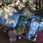 Accidente de tránsito deja una menor lesionada en Siuna nicaragua