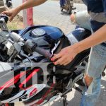 Chontales: Choque entre dos motocicletas deja dos personas con lesiones nicaragua
