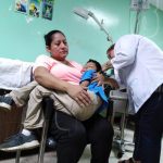 Niños son atendidos en jornada de electroencefalograma en Hospital La Mascota nicaragua