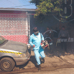 Brigadistas fumigan hogares de anexo a la colonia Primero de Mayo nicaragua