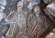 Peruanos descubren restos de 1.300 años de antigüedad peru