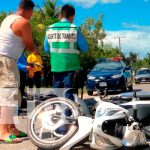Exceso de velocidad e invasión de carril deja una persona fallecida en Matagalpa nicaragua