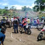 Inauguran pista de motocross en Ciudad Sandino nicaragua