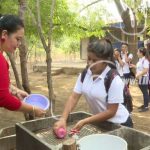 Alta participación de estudiantes en reanudación de clases nicaragua
