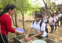 Alta participación de estudiantes en reanudación de clases nicaragua