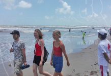 Veraneantes abarrotan playas de Puerto El Bluff en Bluefields intur