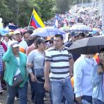 Familias desarrollan caminata en celebración de la restitución de derechos nicaragua