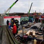 Once mineros chinos atrapados en una mina de oro ya fueron rescatados china