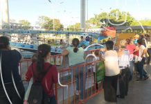 Familias disfrutan de los espacios de recreación en Managua managua