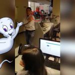 Trabajadores del Banco de Crédito del Perú son atormentados por «Niña fantasma» (VIDEO)