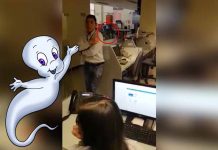 Trabajadores del Banco de Crédito del Perú son atormentados por «Niña fantasma» (VIDEO)