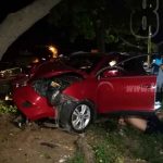 Vivos de milagro tras fuerte accidente cerca del Mercado Mayoreo nicaragua