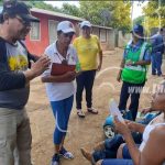 Brigadistas visitan barrios de Managua para llevar mensaje de prevención nicaragua