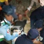Accidente de tránsito deja a un motociclista lesionado en Boaco nicaragua