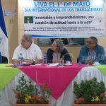 Trabajadores piden diálogo y paz para seguir desarrollando Nicaragua nicaragua