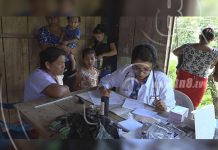 Clínicas Móviles brindan atención de salud gratuita en Río Blanco nicaragua