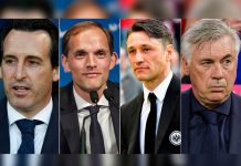 Los nuevos líderes de los banquillos de Europa futbol