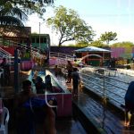 Familias visitan diferentes centros turísticos de Tipitapa nicaragua