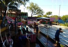Familias visitan diferentes centros turísticos de Tipitapa nicaragua