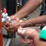 León: Transporte público continúan tomando medidas preventivas ante el coronavirus nicaragua