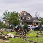 Ascienden a 12 personas heridas por tornados en EE.UU. eeuu