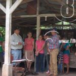 Familias de Las Esperanza, Matiguás, estrenan proyecto de energía eléctrica nicaragua