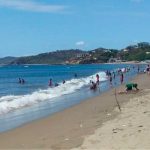 Joven pescador perece ahogado en playa Gigante, Rivas nicaragua
