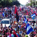 Miles participan en la caminata ¡De Darío a Sandino, Somos Grandes! nicaragua
