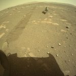 Helicóptero Ingenuity de la NASA ya está en el suelo de Marte ciencia