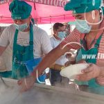 Juigalpa elabora la Sopa Huevo de Toro más grande de Nicaragua nicaragua