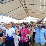 Pueblo cristiano de Tipitapa celebra el Día Nacional de la Biblia nicaragua