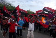 caravana por la paz