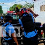 Agentes capturan a «El Coquero» en el barrio Jorge Dimitrov, Managua managua