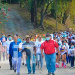 Inauguran temporada de juegos escolares en Siuna nicaragua