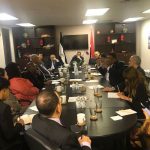 Valdrack Jaentschke se reúne con embajadores concurrentes en Nueva York nicaragua