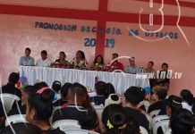 San Rafael del Sur: Casa de cultura reconoce participación de jóvenes y niños nicaragua