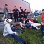 Choque deja un fallecido y nueve lesionados en la Panamericana Norte nicaragua