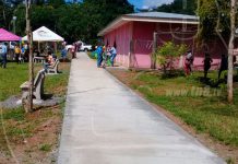 Chontales: Población de El Coral ya cuenta con un parque para la recreación familiar nicaragua