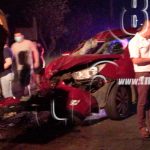 Carazo: Anciano se salva de milagro tras accidente de tránsito nicaragua