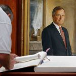 Últimas palabras del ex presidente George H.W. antes de morir estados unidos