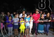 Autoridades de Villa el Carmen inauguran adoquinado nicaragua