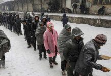 50 fallecidos por ola de frío en Europa personas