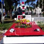 Cementerio General abarrotado de familias que visitaron a sus deudos nicaragua