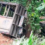 Fallece adolescente en «la bajada de la muerte», Chontales accidente de transito