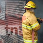 Estelí: Enfurecido hombre provocó incendio en su vivienda nicaragua, esteli, incendio, barrio Las Joyas,