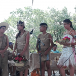 Mozonte celebra los 526 años de la Resistencia Indígena con una hermosa feria nicaragua