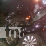 Siete personas lesionadas en aparatoso accidente de tránsito, en Carazo nicaragua, carazo, accidente de transito, sucesos,