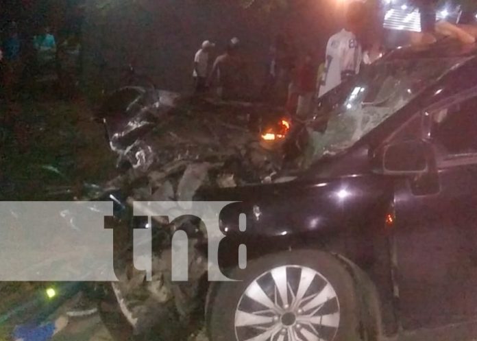 nicaragua, carazo, accidente de transito, sucesos,