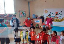 Aplican nuevo método educativo en CDI de Tipitapa
