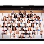 Zoom lanza su «Vista inmersiva» que te permite ver a todos los participantes tecnologia, zoom, actualizacion, nueva funcion, videollamadas